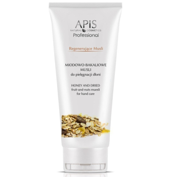 APIS Miodowo - bakaliowe musli do pielęgnacji dłoni 200ml